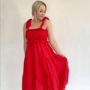 SUNDAY SALE!! $15!! Firecracker Dress (New)